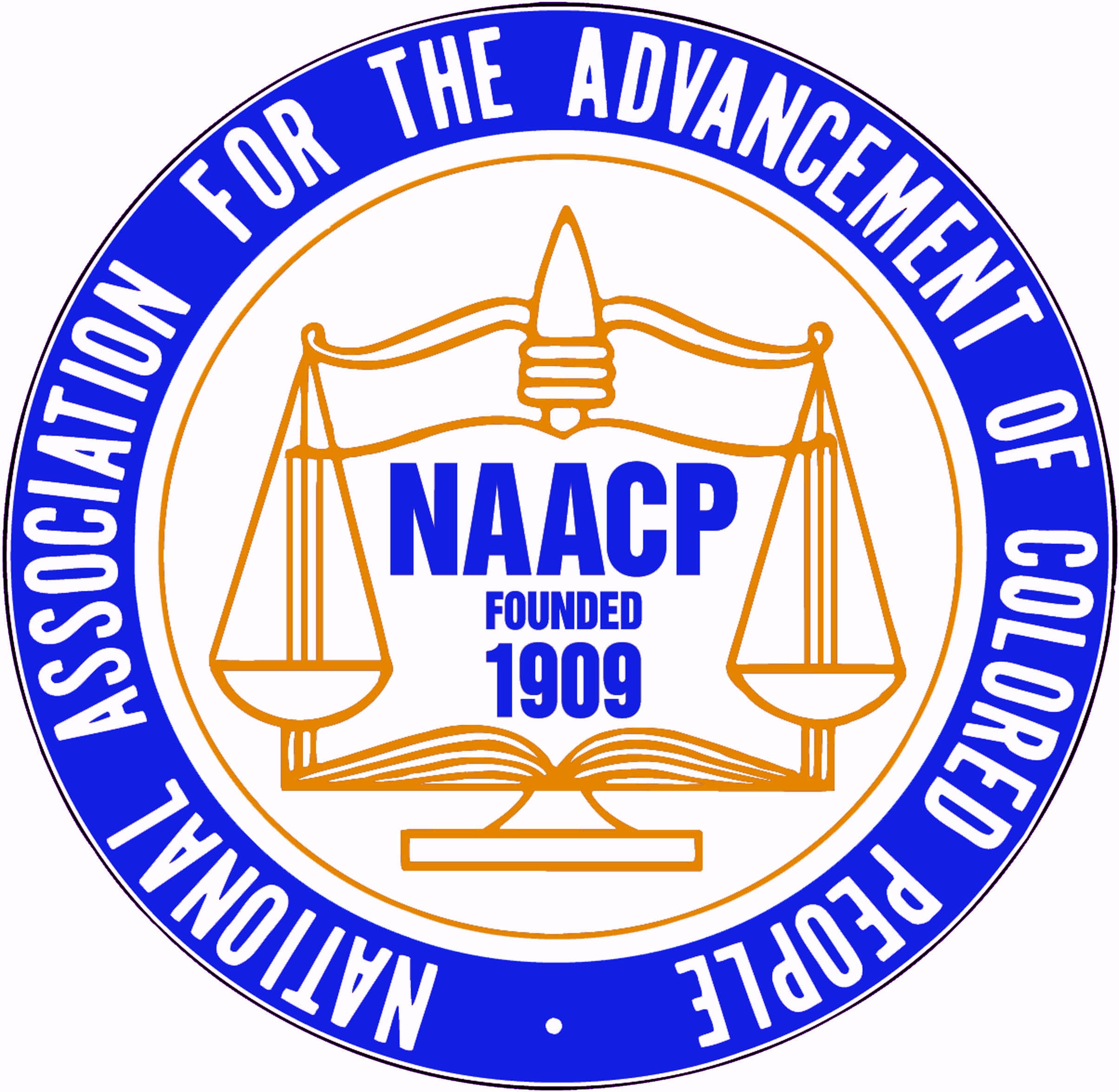 Evanston Branch NAACP logo
