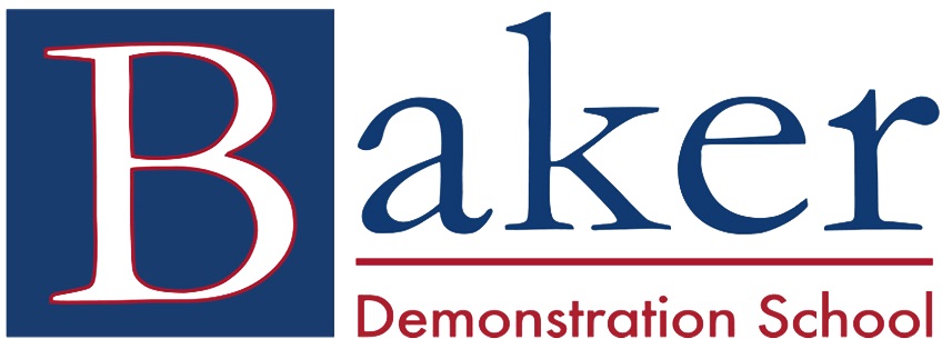 Baker Demonstration School logo